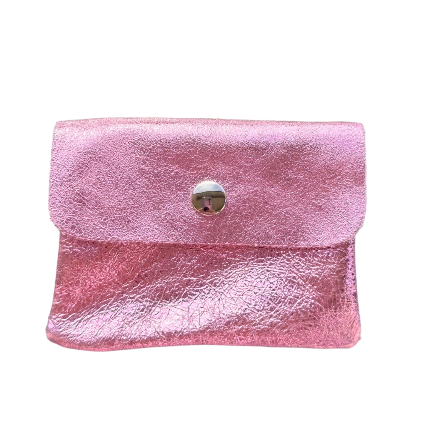 Pink Leather Wallet