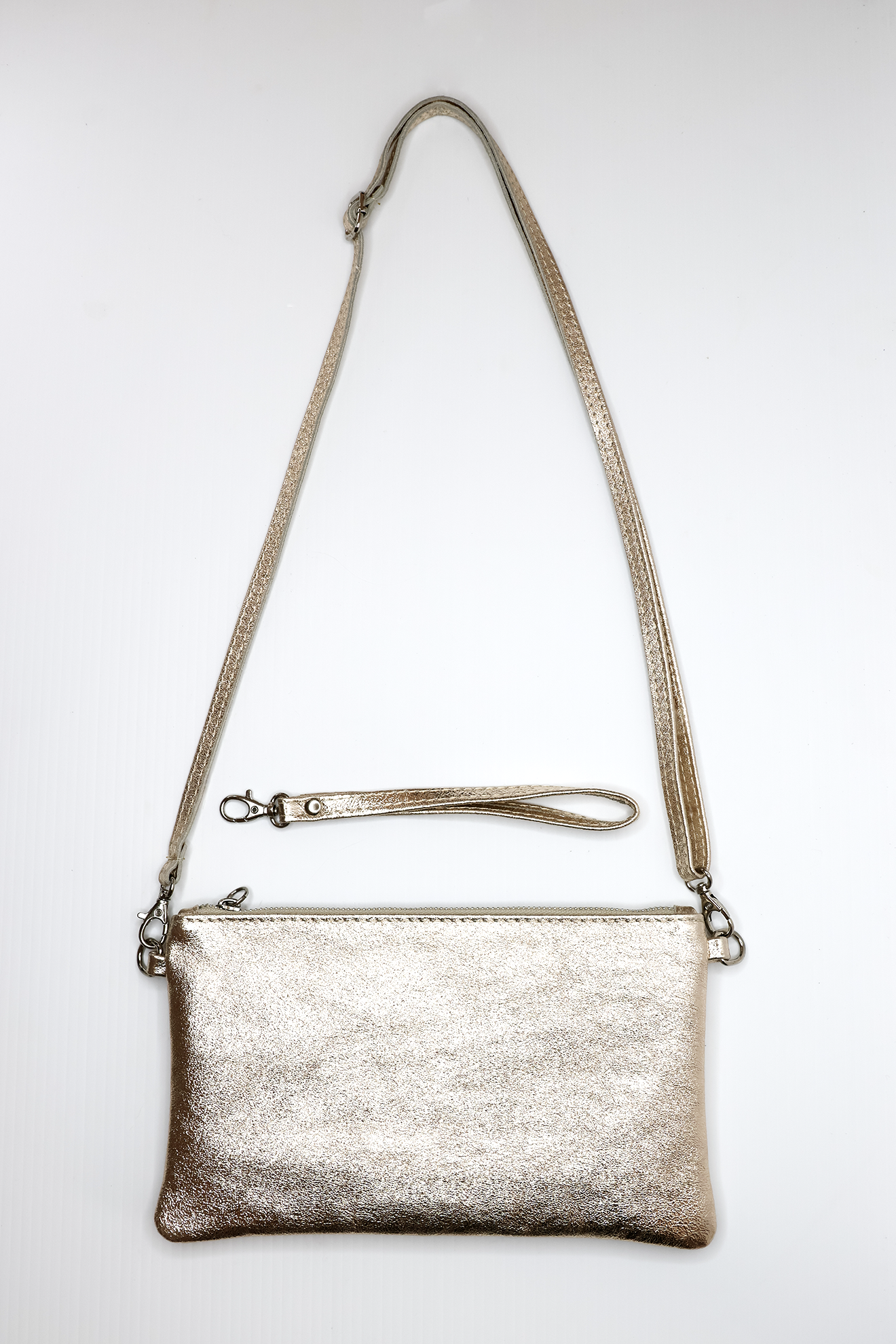 Metallic Gold Clutch