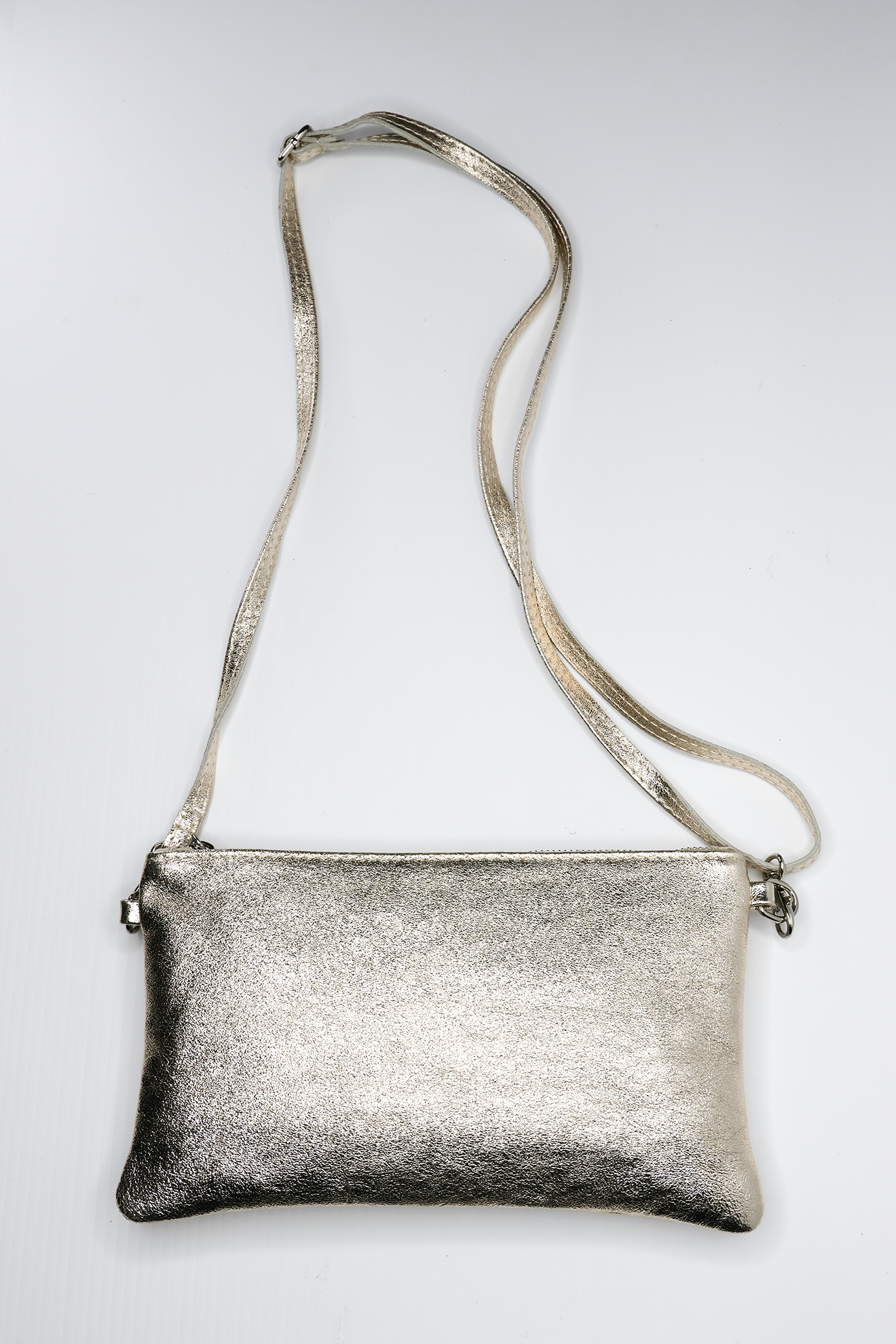Metallic Gold Clutch