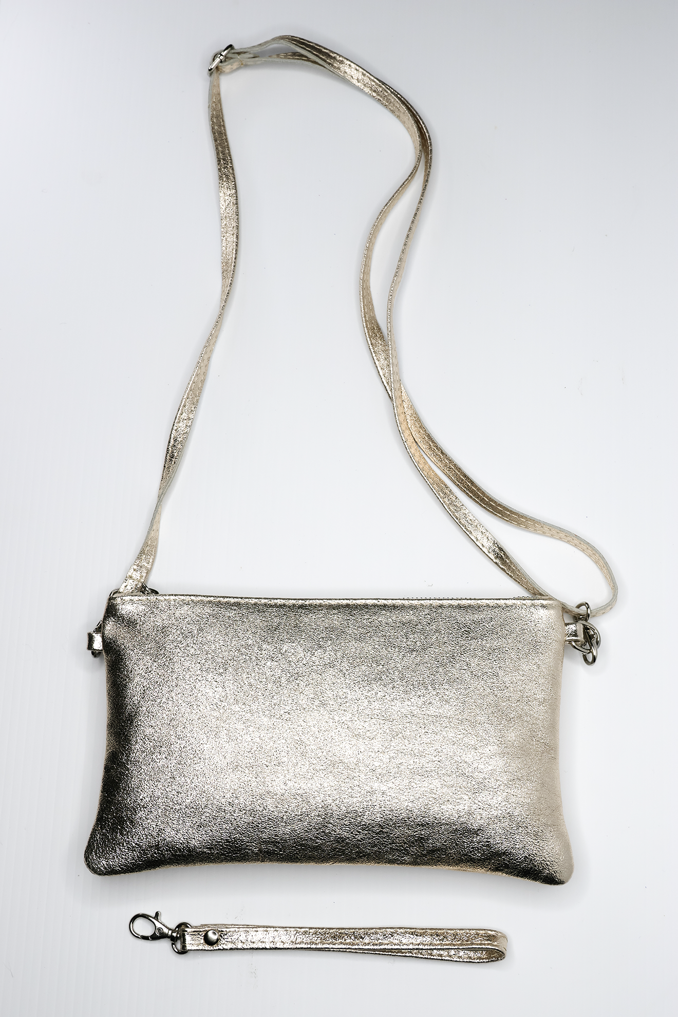 Metallic Gold Clutch