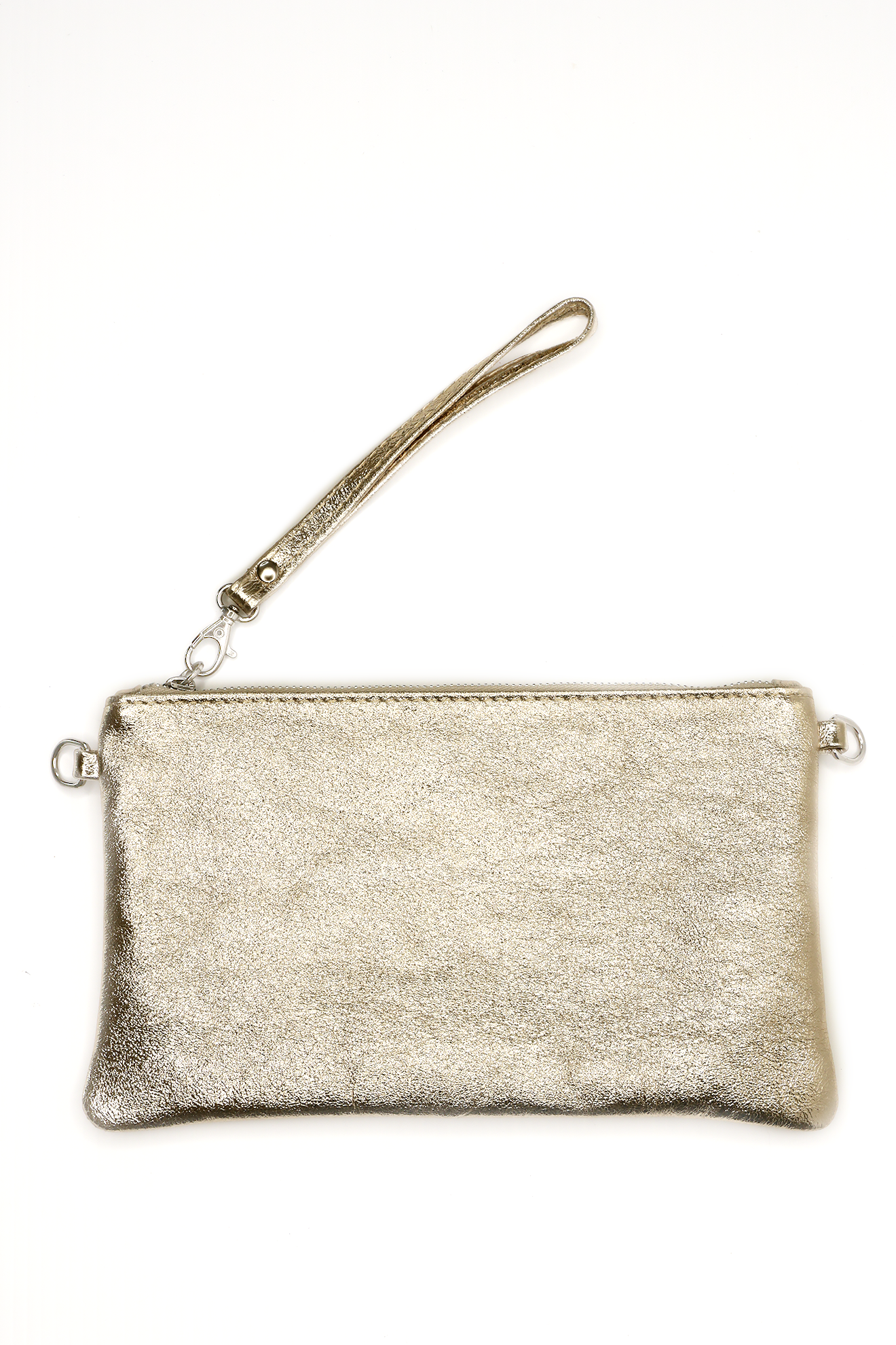 Metallic Gold Clutch