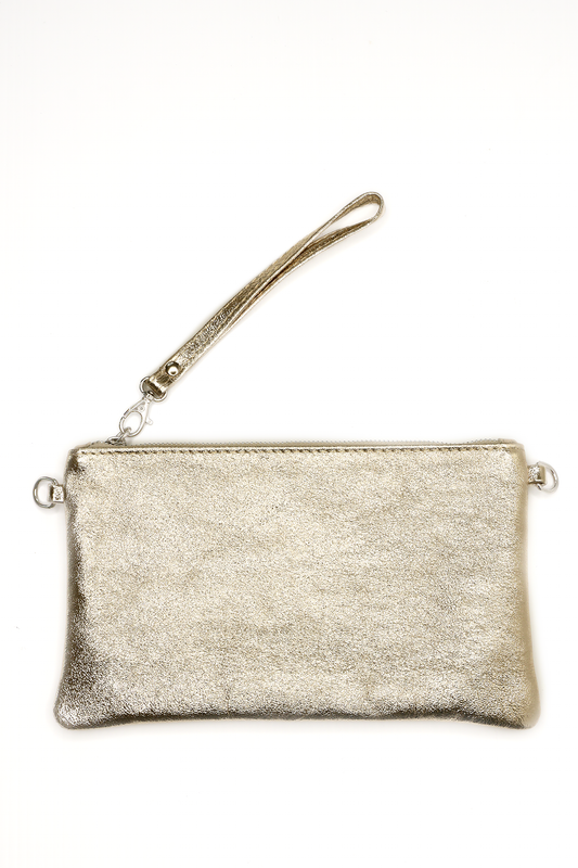 Metallic Gold Clutch